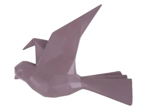 PRESENT TIME Veľký nástenný vešiak Origami Bird #572201