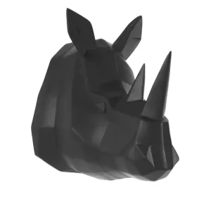 PRESENT TIME : Nástenná dekorácia Origami Rhino