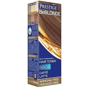 Prestige Be Blonde Semi-permanentní BB06 káva Latte 100 ml