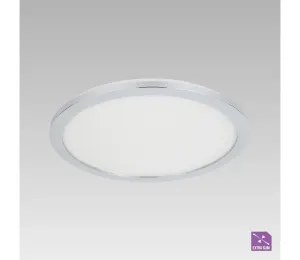 Prezent Prezent  - LED Kúpeľňové stropné svietidlo MADRAS 1xLED/18W/230V IP44 #3872623