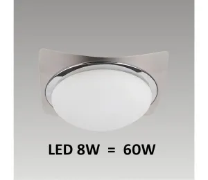 Prezent LED Stropné / Nástenné svietidlo LENS 1xLED/8W 170mm