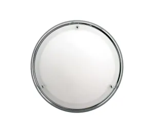 Prezent Kúpelňové nástenné stropné svietidlo NEPTUN 1xE27/60W/230V chróm IP44