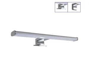 Prezent Prezent  - LED Kúpeľňové osvetlenie zrkadla FONTEA DUALFIX LED/12W/230V IP44
