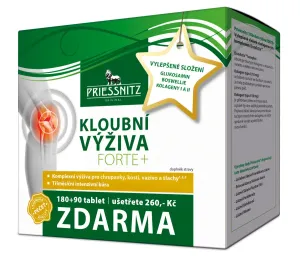 Priessnitz kĺbová výživa FORTE + 270 tablet