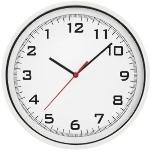 Nástenné hodiny MPM, 2478.00.A - biela, 26cm