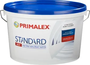 PRIMALEX STANDARD MINERAL - Interiérová farba s prírodným zložením biela 40 kg