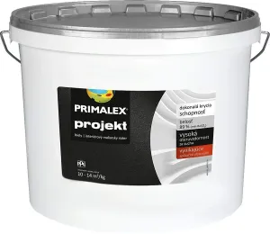 Primalex Projekt - kvalitná interiérová farba biela 40 kg