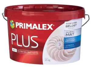 PRIMALEX PLUS - Interiérová farba s vysokou belosťou biela 4 kg