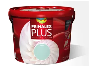 Primalex Plus - farebný interiérový náter 2,5 l limetková