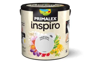 Primalex Inspiro - oteruvzdorný tónovaný interiérový náter marhuľový krém 2,5 l
