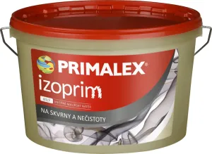 Primalex Izoprim - na izoláciu škvŕn pred náterom biela 5 L
