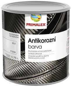 Primalex - základná antikorózna farba 0,75 l 844 - červenohnedá