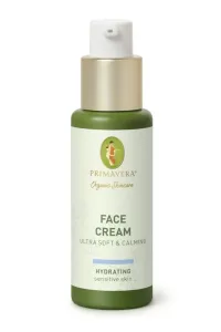 Primavera Pleťový krém pre normálnu a citlivú pleť Ultra soft & Calm ing (Face Cream) 30 ml
