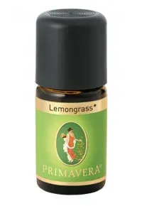 Éterický olej Lemongrass Citrónová tráva BIO - Primavera Objem: 10 ml