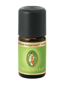 Éterický olej Ruža Damašská bulharská 10% BIO - Primavera Objem: 5 ml