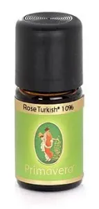 Éterický olej Ruža Damašská turecká 10% BIO - Primavera Objem: 5 ml