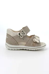 Detské kožené sandále Primigi béžová farba #7007050