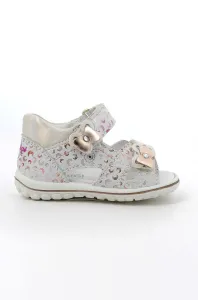 Detské kožené sandále Primigi biela farba #6904236