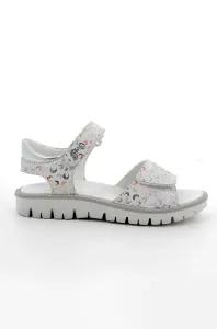 Detské kožené sandále Primigi biela farba #200473