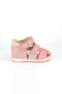 Detské kožené sandále Primigi ružová farba #8674841