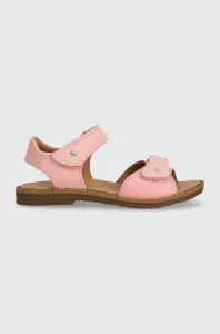 Detské kožené sandále Primigi ružová farba #8656551