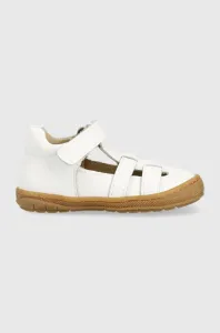 Detské sandále Primigi biela farba