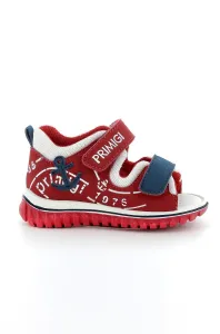 Detské sandále Primigi červená farba #200738
