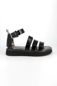 Detské sandále Primigi čierna farba #6878364