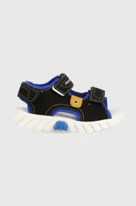 Detské sandále Primigi čierna farba #8645180