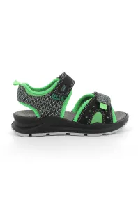 Detské sandále Primigi čierna farba #4638365