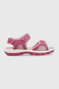 Detské sandále Primigi fialová farba