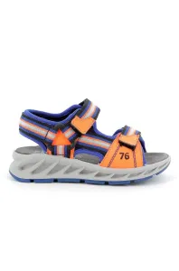 Detské sandále Primigi oranžová farba #217510