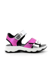 Detské sandále Primigi ružová farba #223458