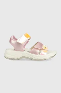 Detské sandále Primigi ružová farba #223456