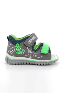 Detské sandále Primigi šedá farba #9011439