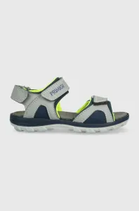 Detské sandále Primigi šedá farba #9423516
