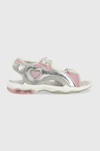 Detské sandále Primigi šedá farba #8633582