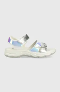 Detské sandále Primigi strieborná farba #5173885