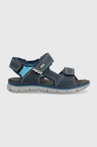Detské sandále Primigi tmavomodrá farba #8657547