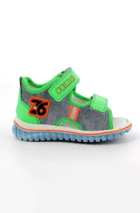 Detské sandále Primigi zelená farba #200443