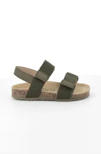 Detské sandále Primigi zelená farba #216390