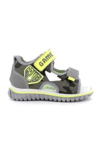 Detské sandále Primigi zelená farba #169706