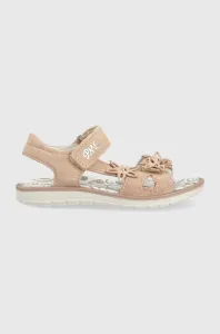 Detské semišové sandále Primigi ružová farba #8656547