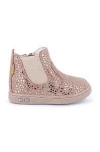Detské semišové topánky Primigi ružová farba #269182