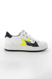Detské topánky Primigi biela farba #217506