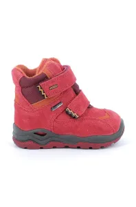 Detské topánky Primigi červená farba #262240