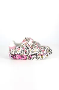 Detské topánky Primigi ružová farba #201307