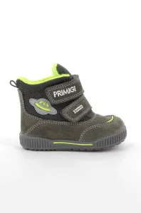 Detské topánky Primigi zelená farba #176081
