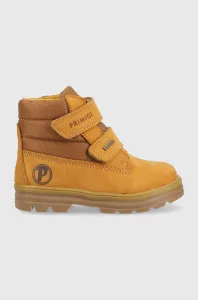 Detské topánky Primigi žltá farba #8405911