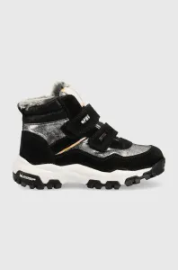 Detské zimné topánky Primigi čierna farba #8478730